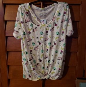 Fifth Sun knot top